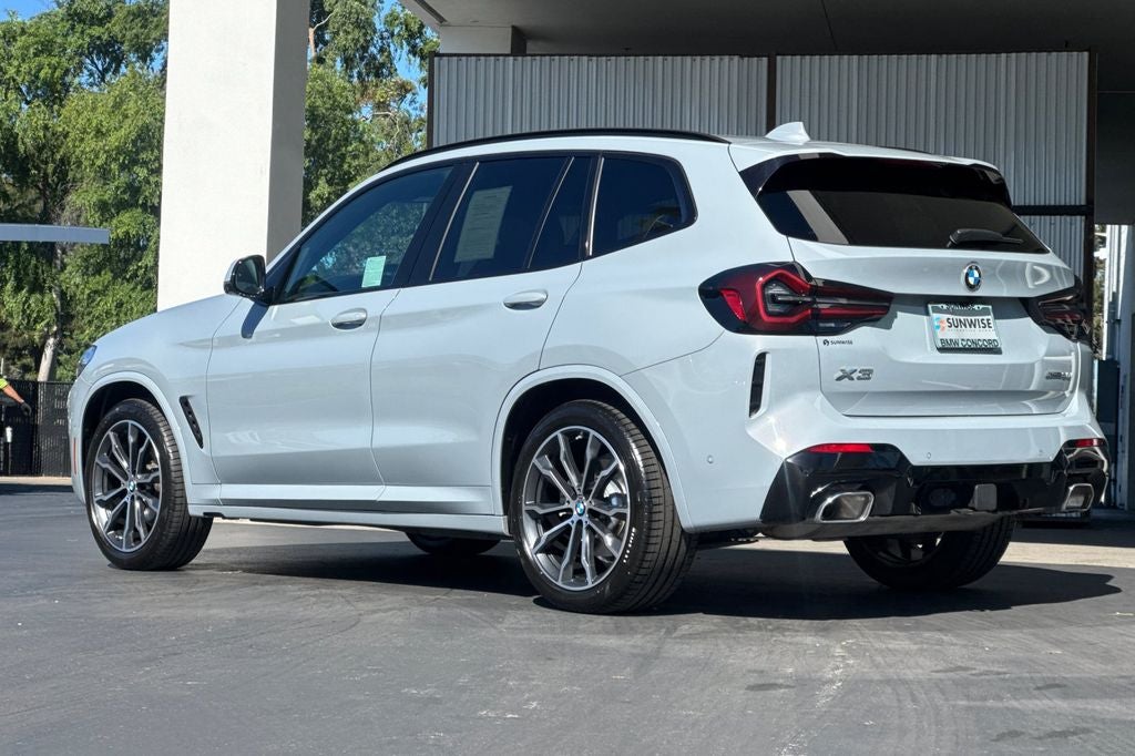 2023 BMW X3 xDrive30i