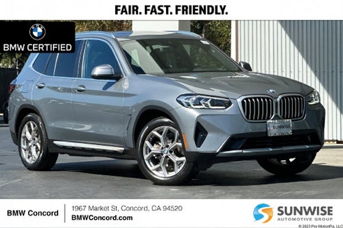 2024 BMW X3 xDrive30i