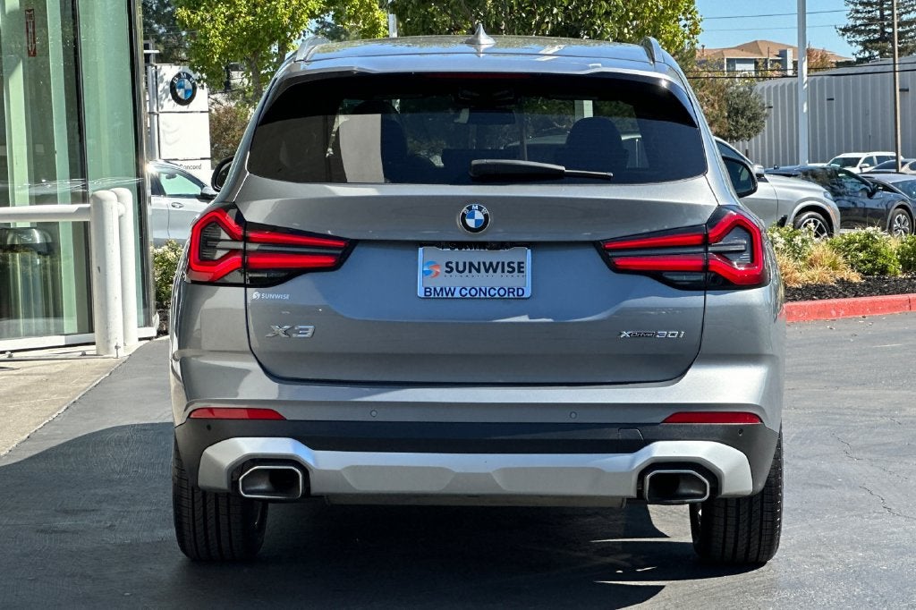 2024 BMW X3 xDrive30i