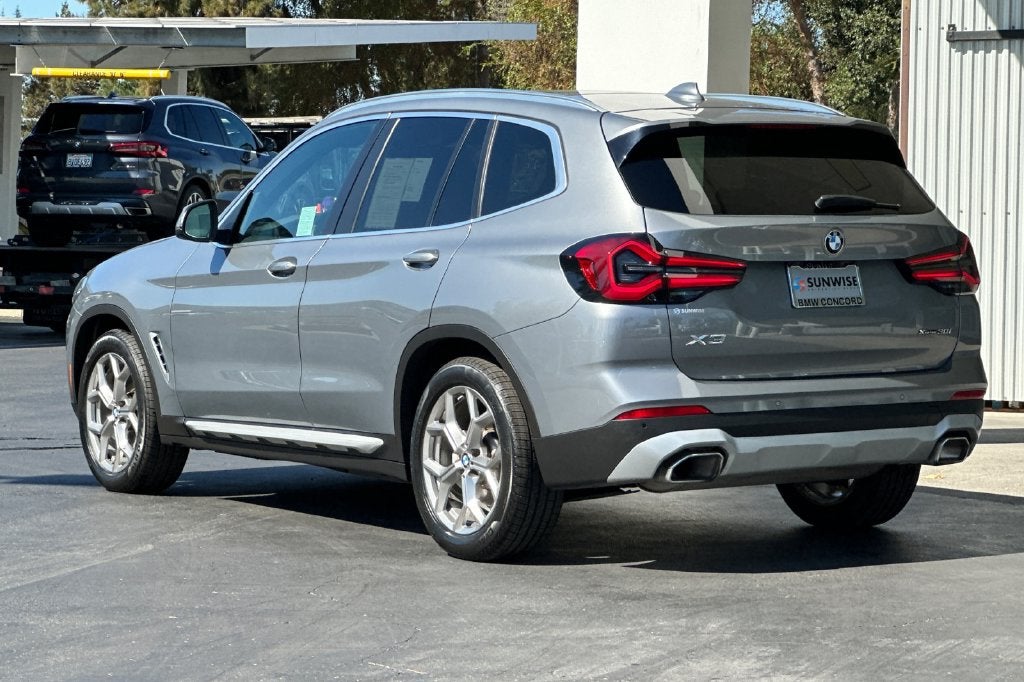 2024 BMW X3 xDrive30i