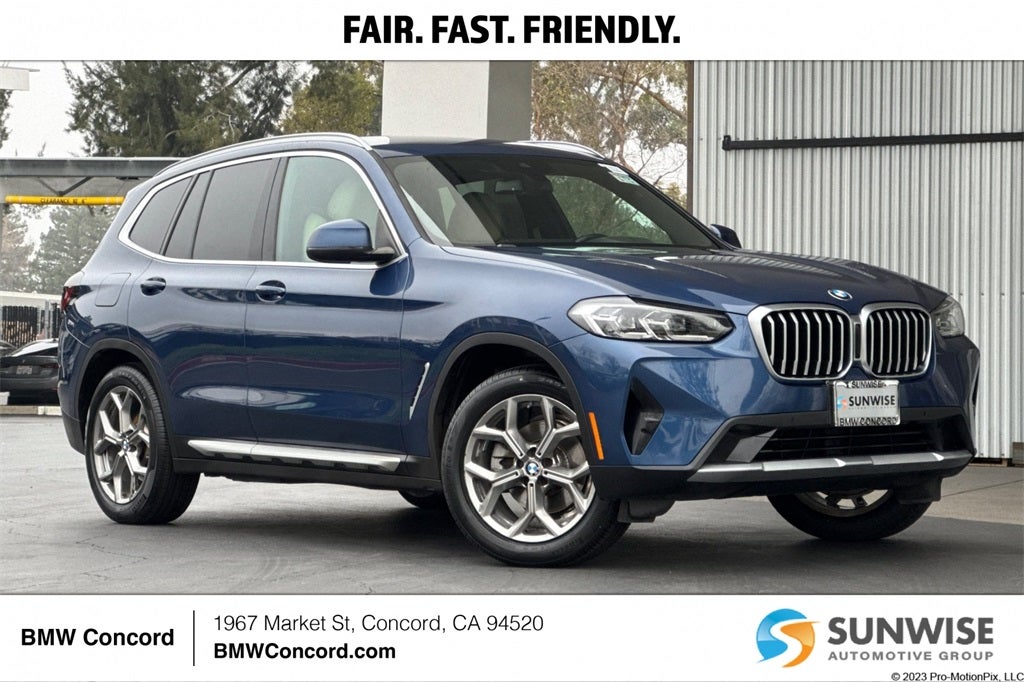 2022 BMW X3 xDrive30i