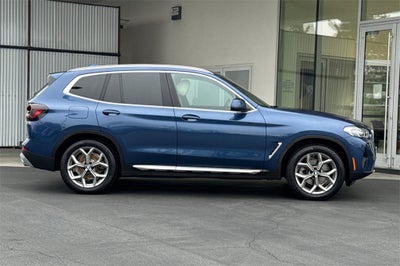 2022 BMW X3 xDrive30i