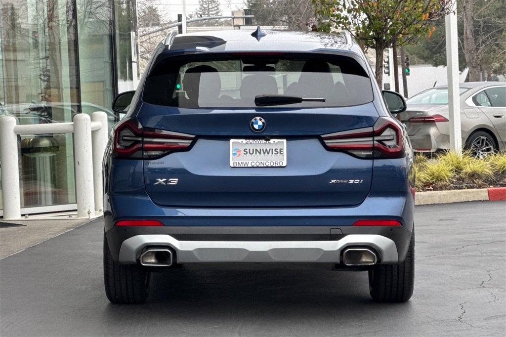 2022 BMW X3 xDrive30i