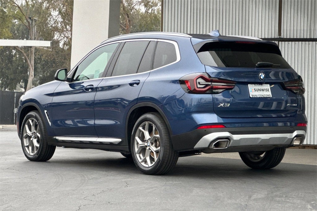 2022 BMW X3 xDrive30i