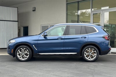 2022 BMW X3 xDrive30i