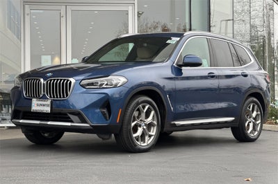 2022 BMW X3 xDrive30i