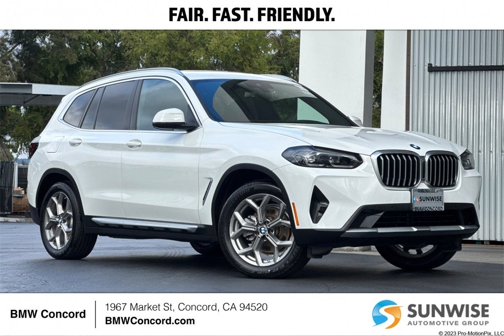 2022 BMW X3 xDrive30i