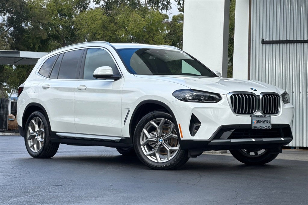 2022 BMW X3 xDrive30i