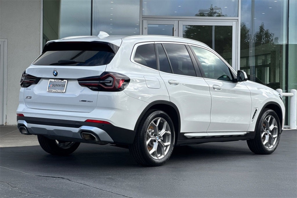 2022 BMW X3 xDrive30i