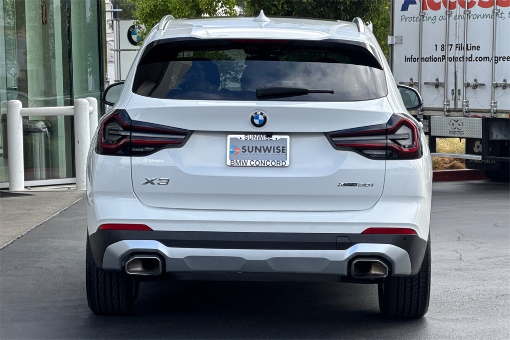 2022 BMW X3 xDrive30i