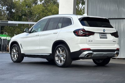 2022 BMW X3 xDrive30i