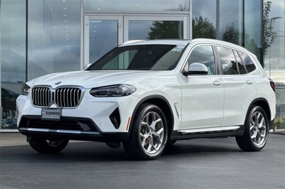 2022 BMW X3 xDrive30i
