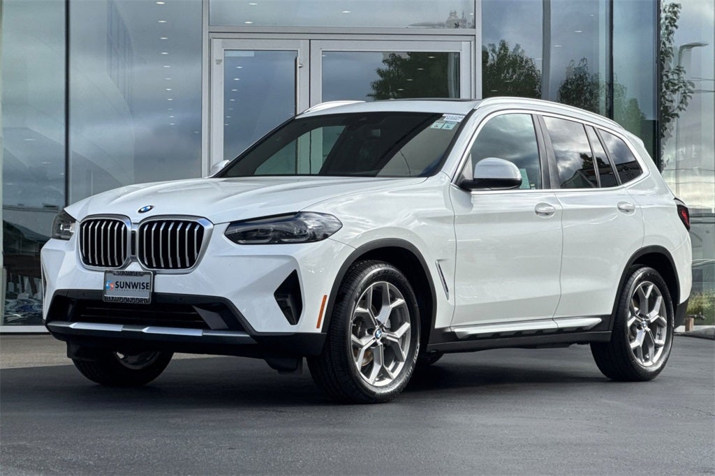 2022 BMW X3 xDrive30i