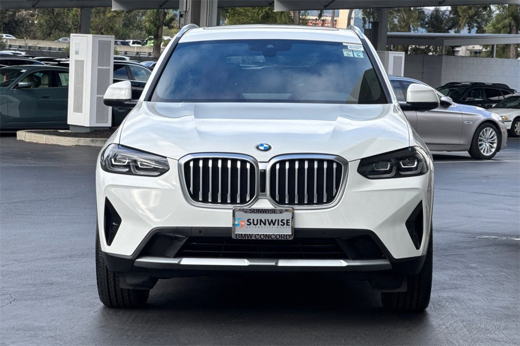 2022 BMW X3 xDrive30i