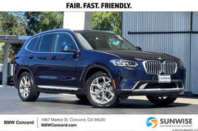 2023 BMW X3 xDrive30i