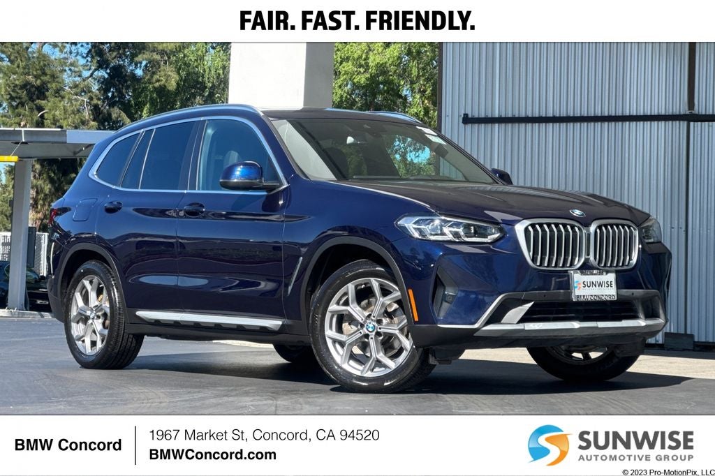 2023 BMW X3 xDrive30i