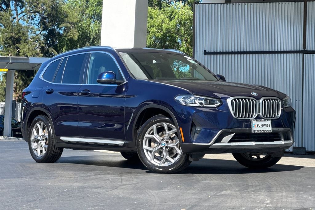 2023 BMW X3 xDrive30i