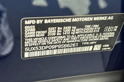 2023 BMW X3 xDrive30i