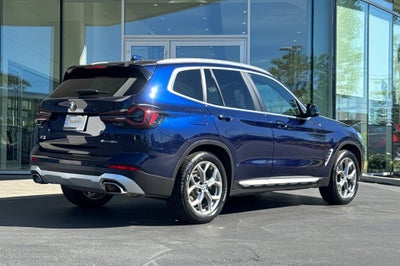 2023 BMW X3 xDrive30i