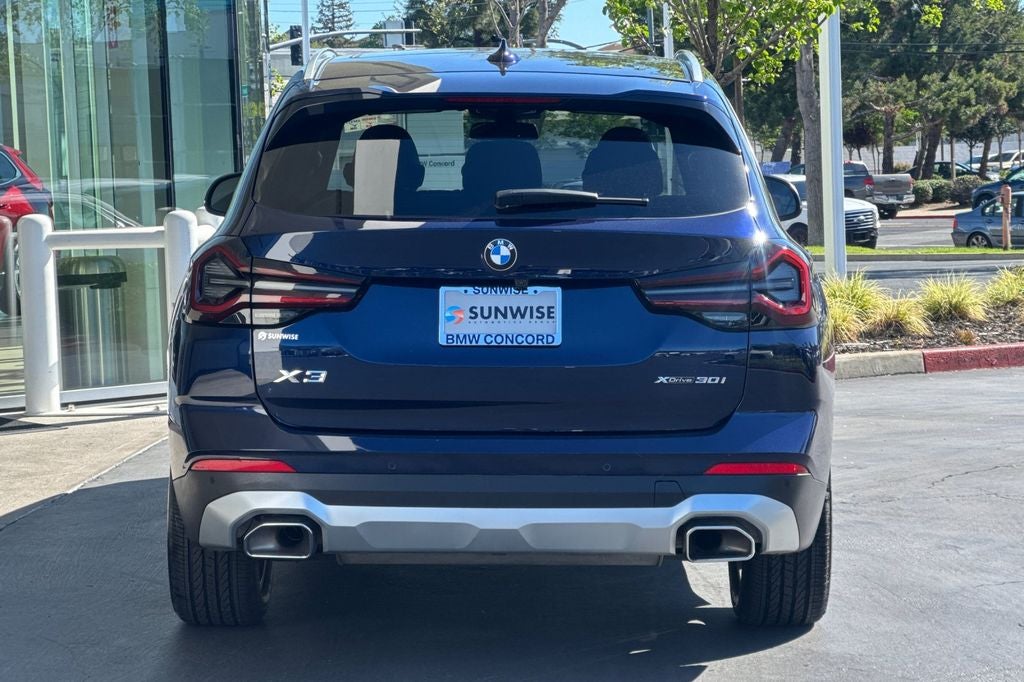 2023 BMW X3 xDrive30i