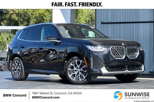 2025 BMW X3 30 xDrive