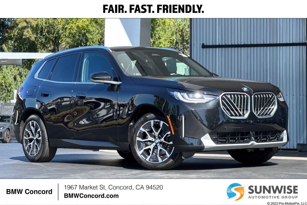 2025 BMW X3 30 xDrive