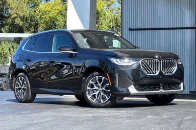 2025 BMW X3 30 xDrive