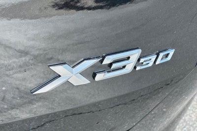 2025 BMW X3 30 xDrive