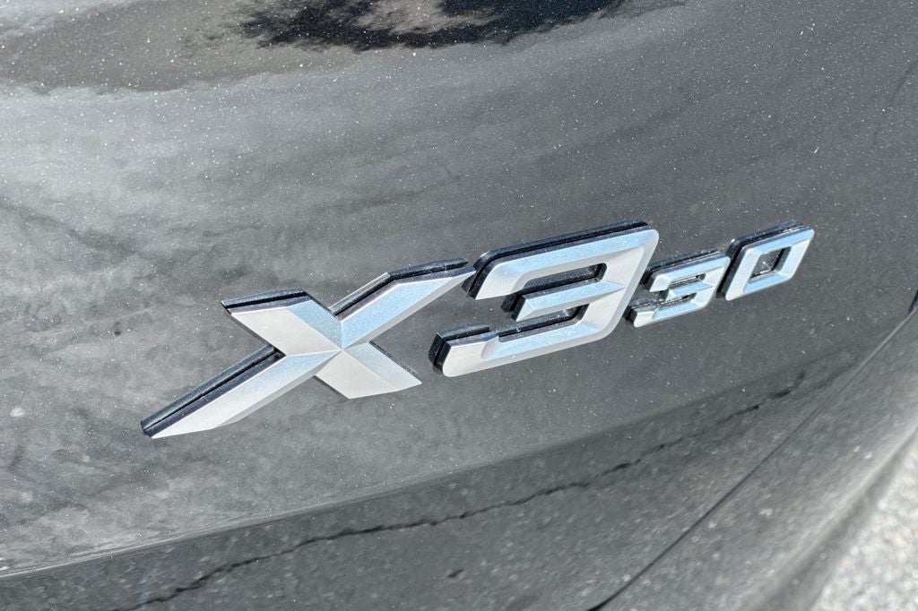 2025 BMW X3 30 xDrive