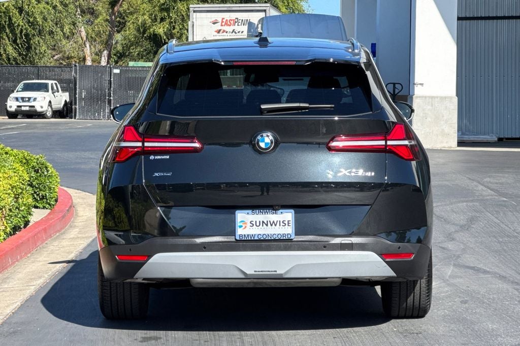 2025 BMW X3 30 xDrive