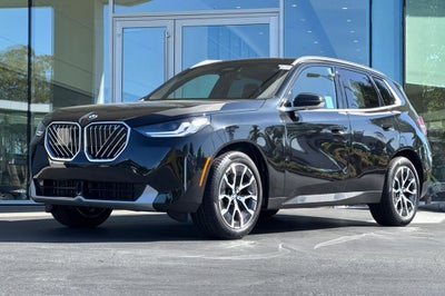 2025 BMW X3 30 xDrive