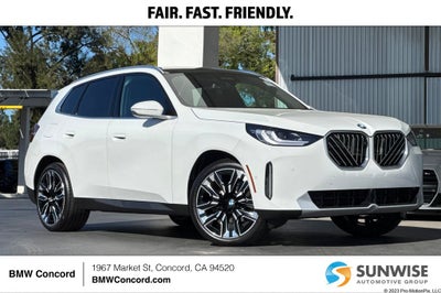 2026 BMW X3 30 xDrive