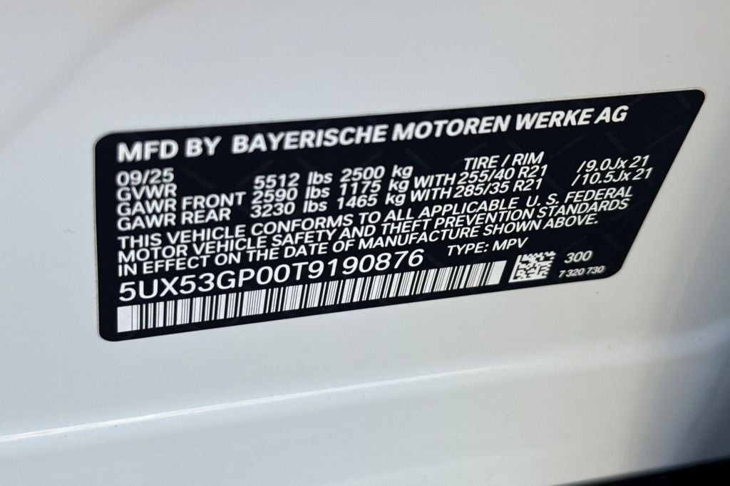 2026 BMW X3 30 xDrive