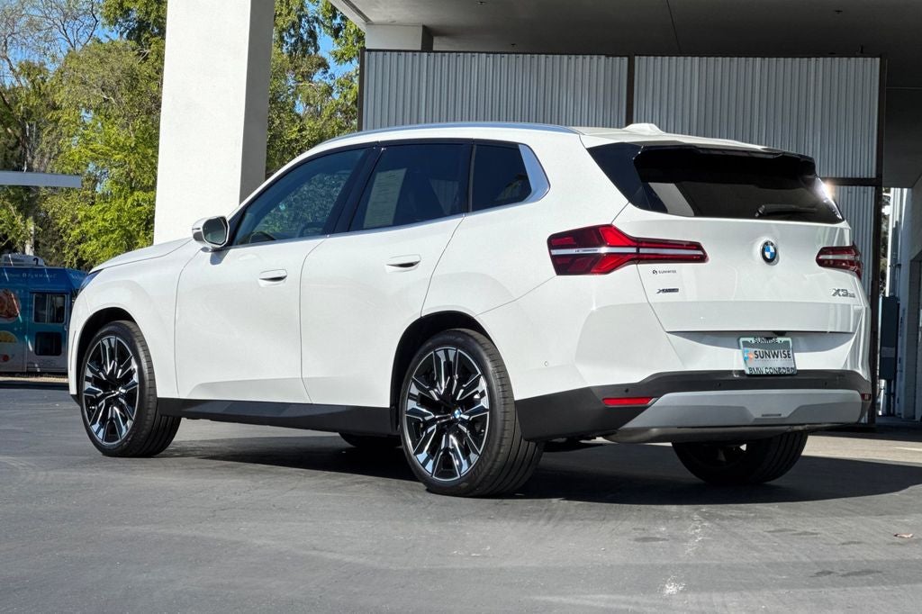 2026 BMW X3 30 xDrive