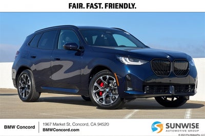 2026 BMW X3 30 xDrive