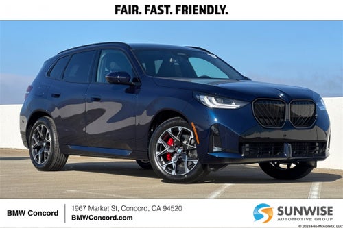 2026 BMW X3 30 xDrive