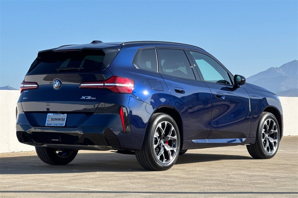 2026 BMW X3 30 xDrive
