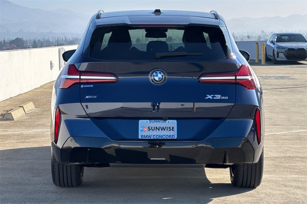 2026 BMW X3 30 xDrive
