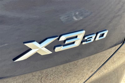 2026 BMW X3 30 xDrive