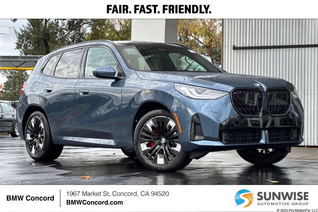 2026 BMW X3 30 xDrive