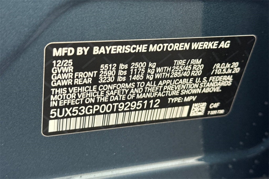2026 BMW X3 30 xDrive