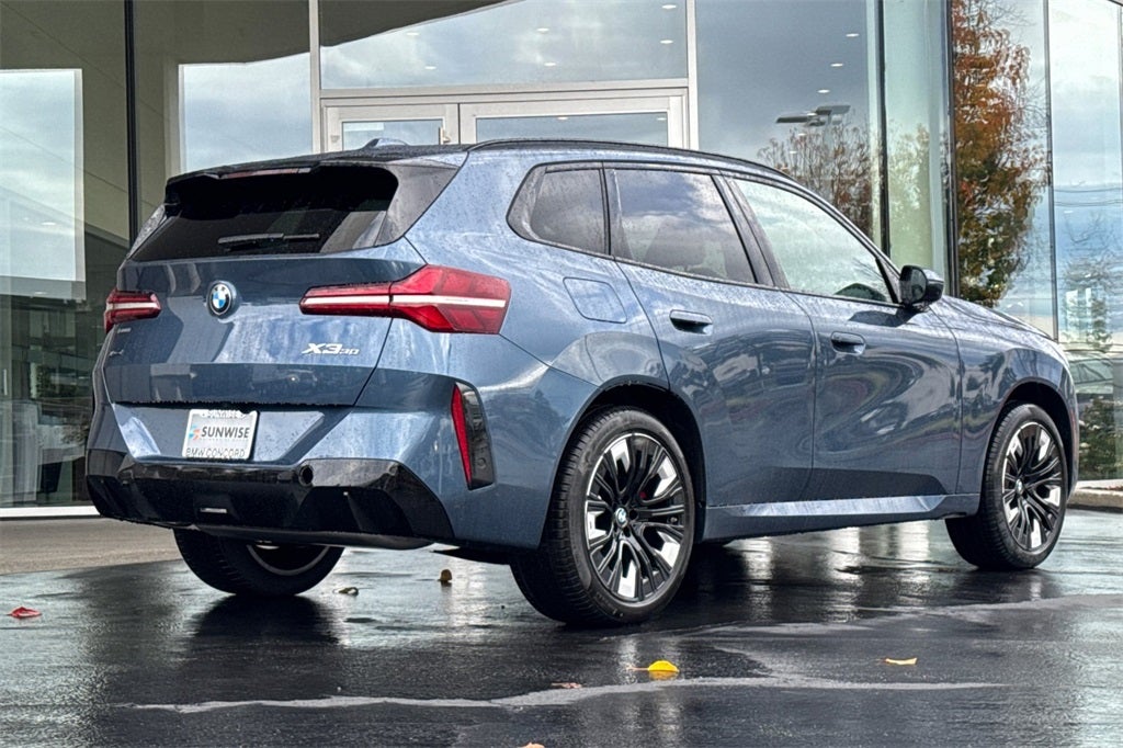 2026 BMW X3 30 xDrive