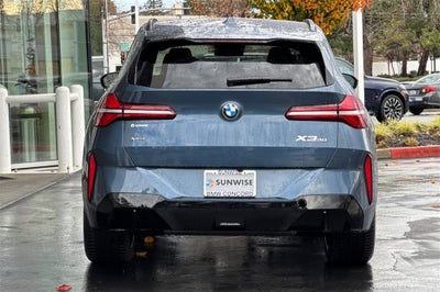 2026 BMW X3 30 xDrive