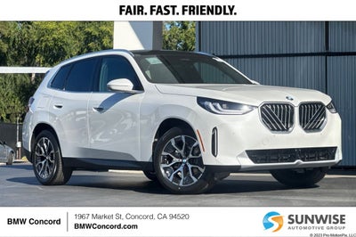 2026 BMW X3 30 xDrive