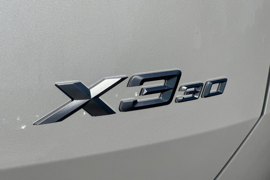 2026 BMW X3 30 xDrive