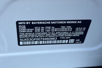 2026 BMW X3 30 xDrive
