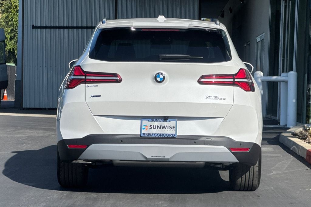 2026 BMW X3 30 xDrive