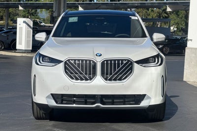 2026 BMW X3 30 xDrive