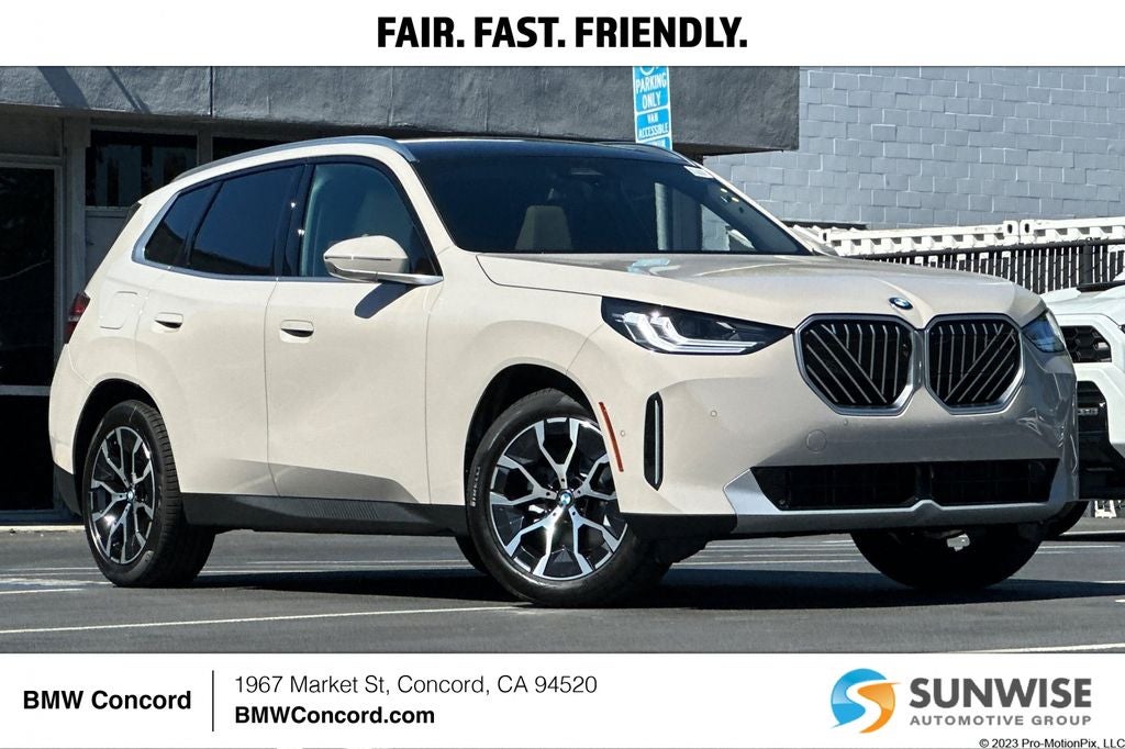 2026 BMW X3 30 xDrive