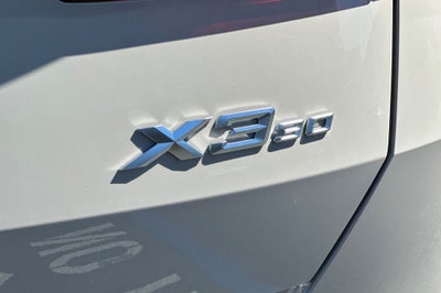 2026 BMW X3 30 xDrive